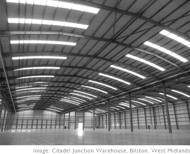 Image: Citadel Junction Warehouse, Bilston, West Midlands